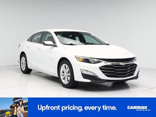 White 2023 Chevrolet Malibu 1LT