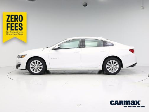 White 2023 Chevrolet Malibu 1LT
