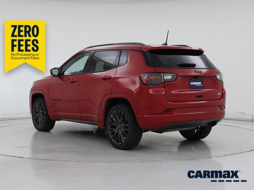 Red 2022 Jeep Compass Red Edition