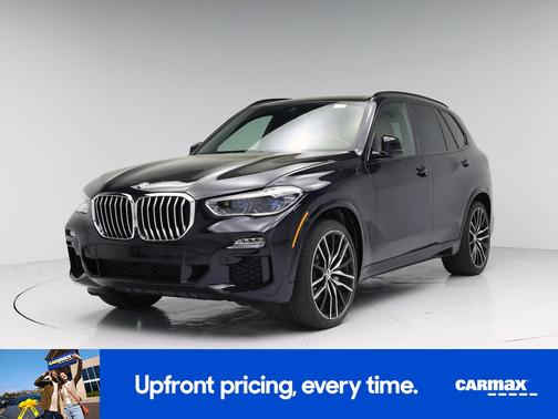 Black 2019 BMW X5 XDrive50i