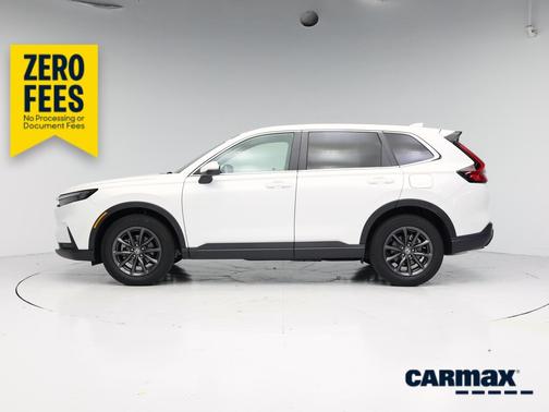 White 2026 Honda CR-V EX-L