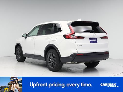 White 2026 Honda CR-V EX-L
