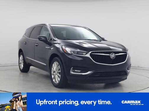 Black 2021 Buick Enclave Essence