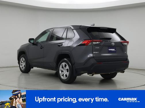 Gray 2024 Toyota RAV4 LE