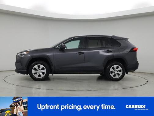 Gray 2024 Toyota RAV4 LE