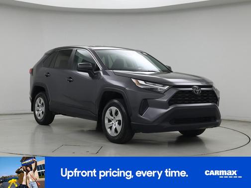 Gray 2024 Toyota RAV4 LE