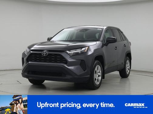 Gray 2024 Toyota RAV4 LE
