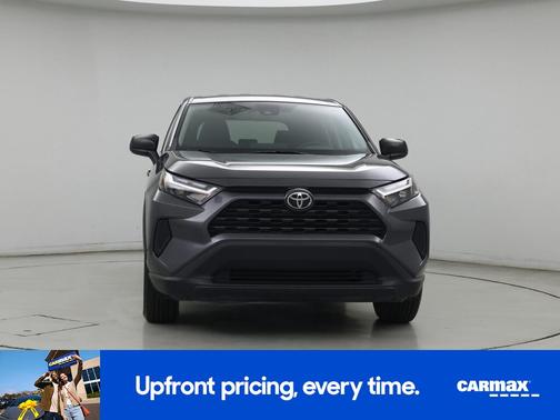 Gray 2024 Toyota RAV4 LE