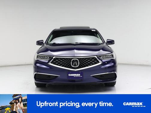 Blue 2020 Acura TLX