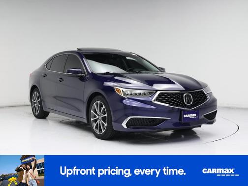 Blue 2020 Acura TLX