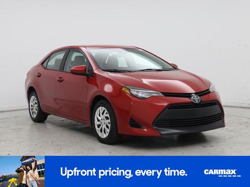 2017 Toyota Corolla LE