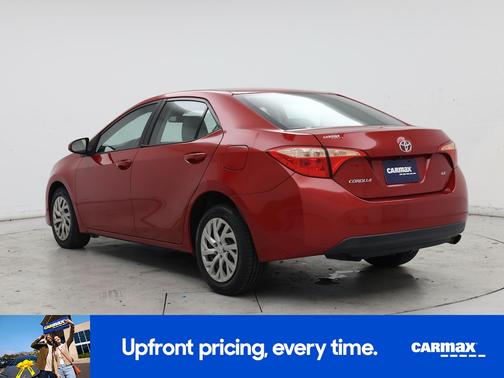 2017 Toyota Corolla LE