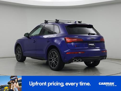 Blue 2022 Audi SQ5 Premium Plus