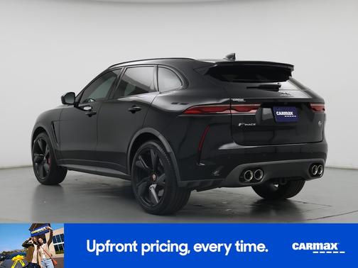Black 2021 Jaguar F-PACE SVR