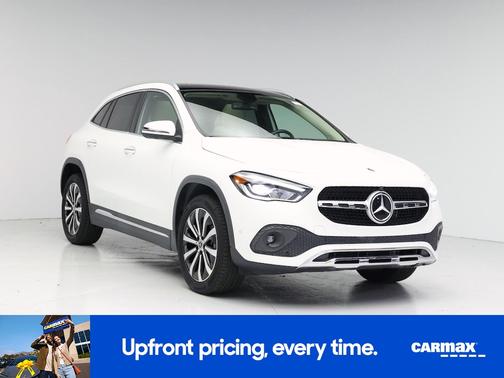 White 2023 Mercedes-Benz GLA 250