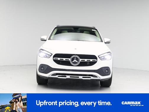 White 2023 Mercedes-Benz GLA 250