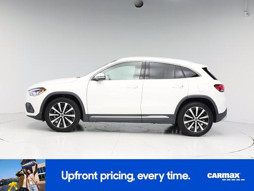 White 2023 Mercedes-Benz GLA 250