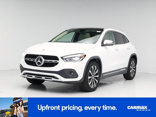 White 2023 Mercedes-Benz GLA 250