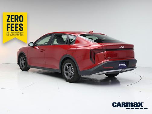 Red 2025 Kia K4 LXS