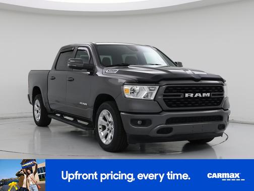 Gray 2023 RAM 1500 Bighorn