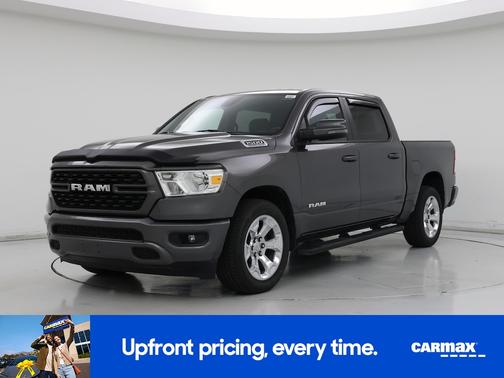 Gray 2023 RAM 1500 Bighorn