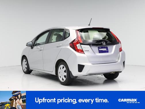 Silver 2016 Honda Fit LX