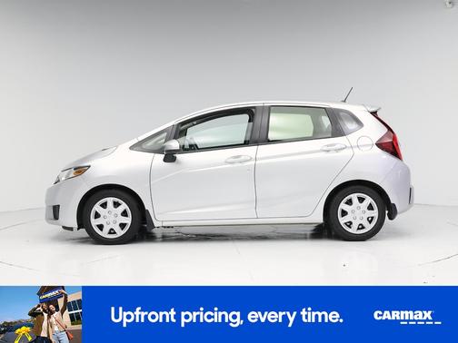 Silver 2016 Honda Fit LX