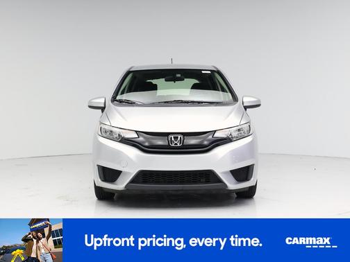 Silver 2016 Honda Fit LX