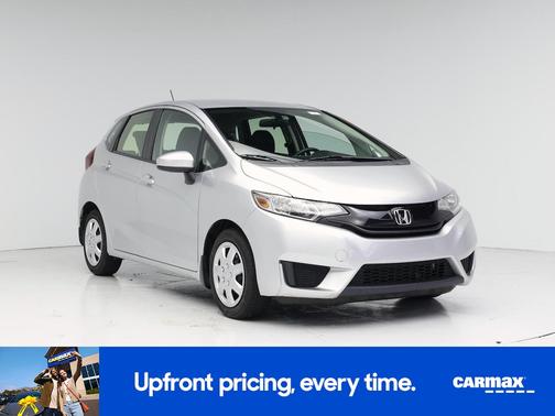 Silver 2016 Honda Fit LX