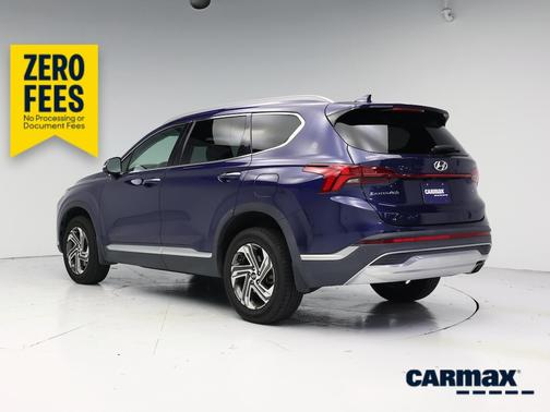 Blue 2022 Hyundai SANTA FE SEL