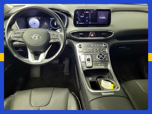 Blue 2022 Hyundai SANTA FE SEL