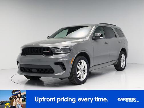 Gray 2024 Dodge Durango GT Plus