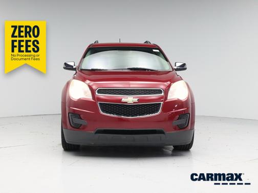 Red 2015 Chevrolet Equinox LT