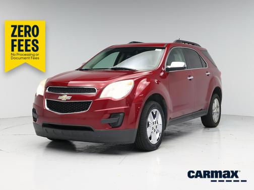 Red 2015 Chevrolet Equinox LT