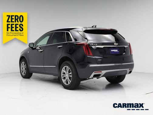 Black 2021 Cadillac XT5 Premium Luxury
