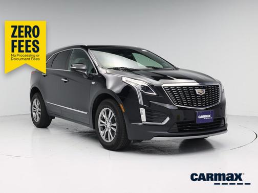 Black 2021 Cadillac XT5 Premium Luxury
