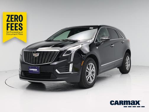 Black 2021 Cadillac XT5 Premium Luxury