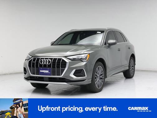 Gray 2022 Audi Q3 Premium
