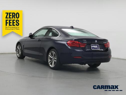 Blue 2019 BMW 430 I xDrive