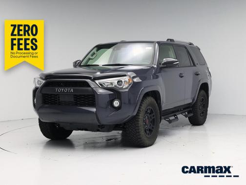 Gray 2024 Toyota 4Runner SR5 Premium