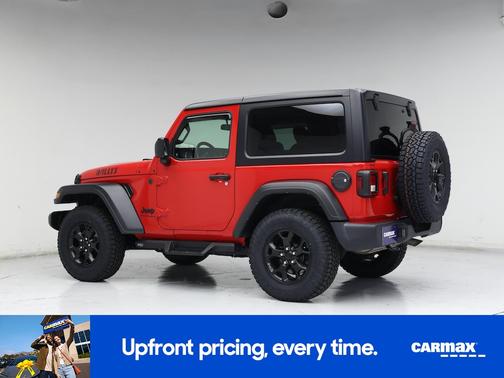 2023 Jeep Wrangler Willy's
