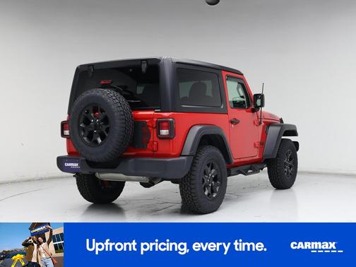 2023 Jeep Wrangler Willy's