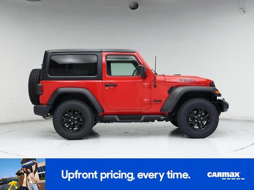 2023 Jeep Wrangler Willy's