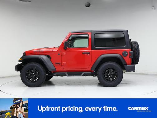 2023 Jeep Wrangler Willy's