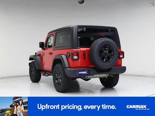 2023 Jeep Wrangler Willy's