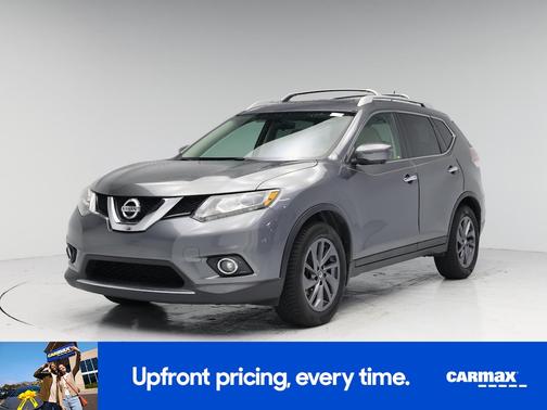 Gray 2016 Nissan Rogue SL