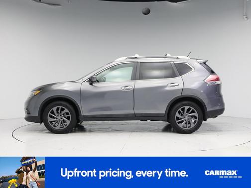 Gray 2016 Nissan Rogue SL