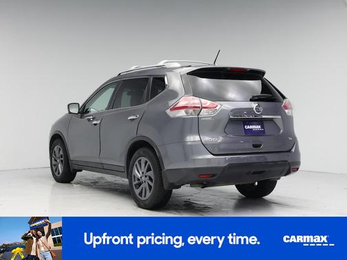Gray 2016 Nissan Rogue SL