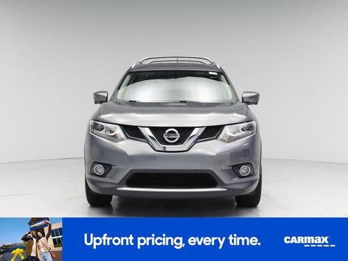 Gray 2016 Nissan Rogue SL