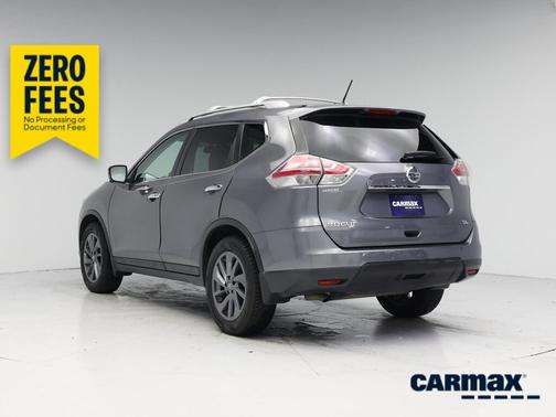 Gray 2016 Nissan Rogue SL